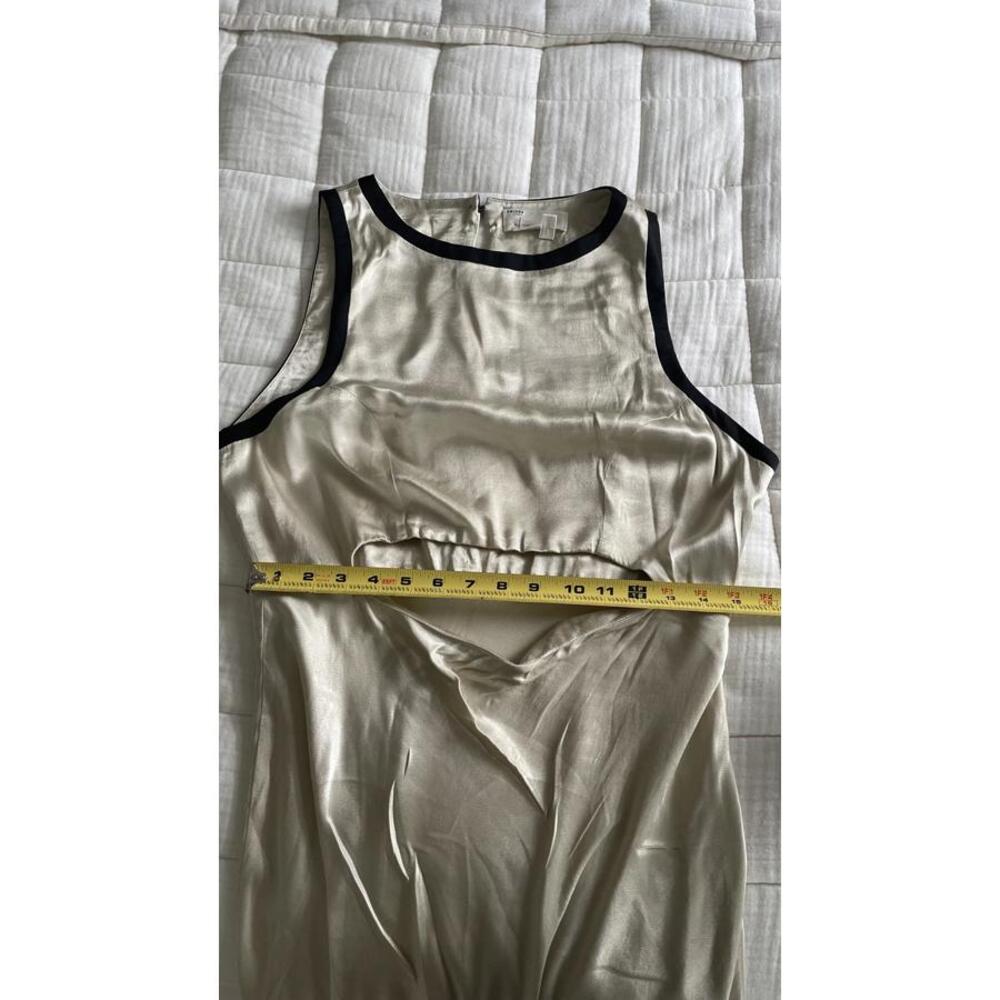Anthropologie - Elegant Women's Maxi Dress with Cutout Detail, size L - Picture 12 of 13